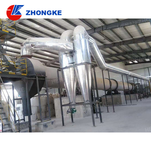 Điều khiển nhiệt độ tự động quay trống máy sấy mùn cưa nhà sản xuất lò điện sưởi ấm bên ngoài ARC <span class=keywords><strong>calciner</strong></span> - Product Image 1