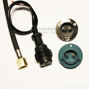 Welding Torch <b>Plug</b> 2 Core Thick Wire For MIG MAG Welder Accessories - Product Image 2