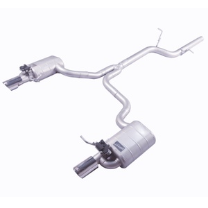 GFC/Système d'échappement haute performance Catback 304SUS Valvetronic pour <span class=keywords><strong>Audi</strong></span> <span class=keywords><strong>Q5</strong></span> 2.0T 4x4, de <span class=keywords><strong>2009</strong></span> à 2018 - Product Image 2