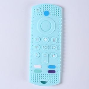 Soft Silicone Baby Teether Whale Anti-Chewing Hand Simulation <b>TV</b> Remote Control Toy New Design for Chewing Available - Product Image 4