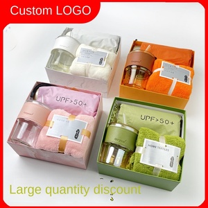 Activités personnalisées Petits cadeaux Réunion annuelle Costume cadeau pour l'anniversaire des employés Pâques Coffret cadeau stylo bleu pour femmes - Product Image 4