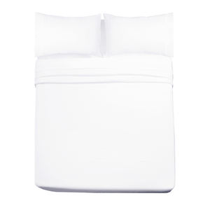 Ensemble de literie en microfibre douce Queen 1800TC 100% polyester 4 pièces certifié OEKO-TEX avec ourlet élastique tout autour Utilisation hôtelière Fabriqué - Product Image 2