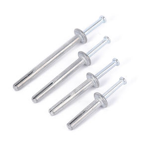 Ancre <span class=keywords><strong>à</strong></span> goujon hexagonal en acier zingué de haute qualité, professionnelle, avec rondelle pour cloison sèche, résistance <span class=keywords><strong>à</strong></span> la cisaillement de 5000 lb, boulon M12 - Product Image 2