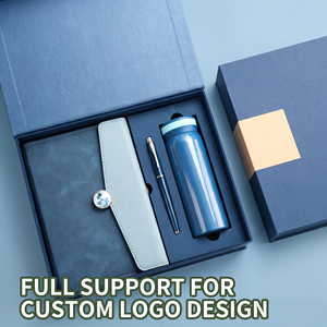 Luxury Custom logo Promotional Corporate Business Gifts Set for Executives Men and Women 3 Pieces in 1 Custom Logo - Product Image 1