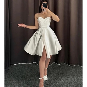 Vestidos <span class=keywords><strong>de</strong></span> <span class=keywords><strong>Novia</strong></span> Cortos y Sensuales 2026, <span class=keywords><strong>Vestido</strong></span> <span class=keywords><strong>de</strong></span> <span class=keywords><strong>Novia</strong></span> con Escote Corazón y Corte en A, <span class=keywords><strong>Vestido</strong></span> <span class=keywords><strong>de</strong></span> <span class=keywords><strong>Novia</strong></span> <span class=keywords><strong>Civil</strong></span>, Vestidos <span class=keywords><strong>de</strong></span> Fiesta Nupcial, <span class=keywords><strong>Vestido</strong></span> <span class=keywords><strong>de</strong></span> <span class=keywords><strong>Novia</strong></span> para <span class=keywords><strong>Playa</strong></span> - Product Image 1