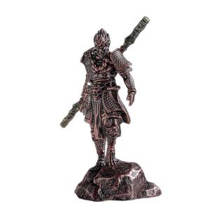 Statuetta in Resina Black Myth Wukong, Decorazione Anime e Videogiochi, Ornamento da Scrivania in Stile Antico Cinese, Arredamento Casa - Product Image 5