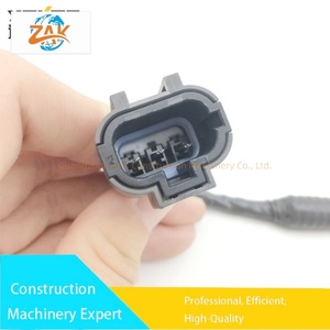 <span class=keywords><strong>Harness</strong></span> Kabel Konversi Sensor Suhu Tinggi Impor untuk Modifikasi Katup Sinyal Pemecah Batu Excavator Hitachi - Product Image 2