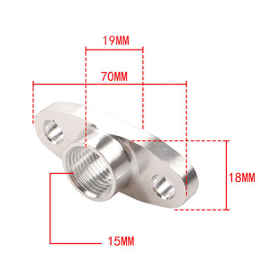 Tubo de retorno de aceite del turbocompresor AN10 de ajuste universal para kit de tuberías de actualización y reacondicionamiento - Product Image 4
