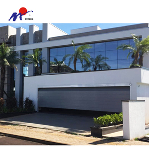 Portão de Garagem Seccional de Vidro Automático Moderno com Novo Design - Product Image 3