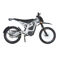 Livraison rapide Moto/Scooter électrique pour adultes 72V 40AH avec moteur 10KW et vitesse maximale de 90 km/h