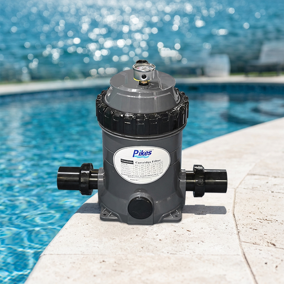 PIKES Swimming Pool Cartridge Filter AF25/AF50/AF75/AF100/AF150 ...