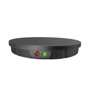 Présentoir rotatif électrique télécommandé 22/30/<span class=keywords><strong>42</strong></span>/52/60cm charge lourde 50-100kg plateau tournant de mannequin boîte vidéo de photographie 3D - Product Image 1