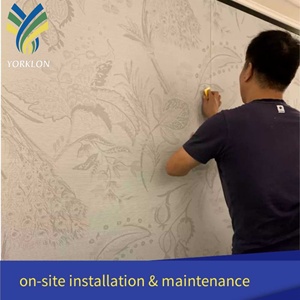 Mural Decorativo de <span class=keywords><strong>Pared</strong></span> para Hotel de Lujo Personalizado, Papel Tapiz de Estilo Moderno, Impermeable, para Proyectos de Renovación - El <span class=keywords><strong>Veneciano</strong></span> de Macao - Product Image 6
