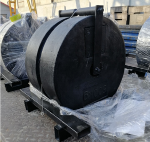 1000kg Kali brier gewichte Große Massen <span class=keywords><strong>test</strong></span> gewichte Max. 10 Tonnen Gusseisen serie - Product Image 5