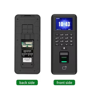 Controlador de Acceso Biométrico TF115 Tuya con Control Remoto, Teclado de Huellas Dactilares, RFID y Registro de Asistencia - Product Image 4