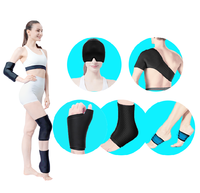 Chaussettes de soulagement rafraîchissantes, pack de thérapie par le froid pour le soulagement de l'arthrite et de la chimiothérapie, pantoufles en gel réutilisables pour la douleur et l'enflure des pieds