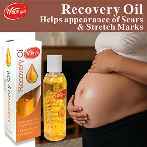 Nuevo producto Aceite de recuperación esencial para el cuerpo Aceite para estrías para la reparación de cicatrices embarazadas Estrías efectivas Colágeno de Ácido Kójico - Product Image 3