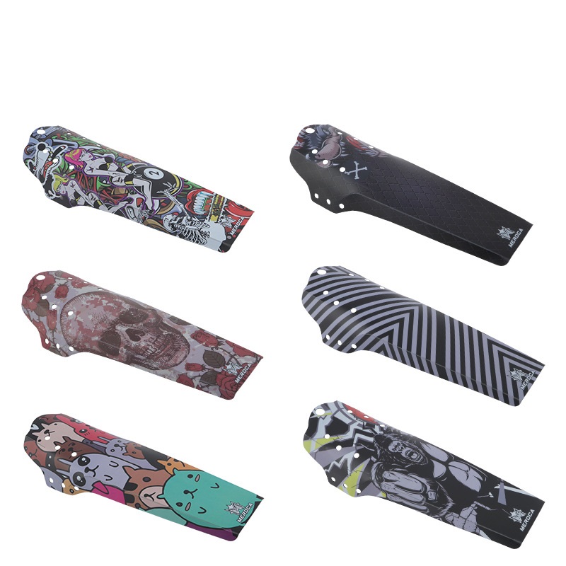 Быстросъемные велосипедные Брызговики, полипропиленовые пластиковые мини-горные велосипедные крылья, велосипедные Брызговики, Zefal брызговики