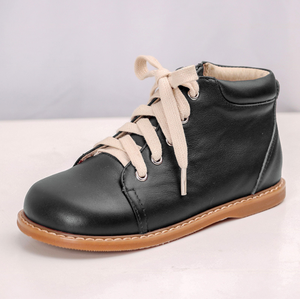 Bottes en cuir pour bébé fille, bottes en cuir de haute qualité pour enfants, chaussures d'hiver pour petit garçon, bottes de cow-boy pour enfants - Product Image 6