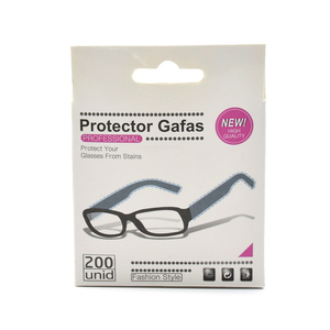 200 pièces/boîte lunettes jetables, couvre-jambes, coiffure, bricolage, barbier, coloration des cheveux, outil de coiffure, protecteur de lunettes, accessoire - Product Image 5