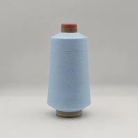 Fil de nylon teint résistant à la décoloration, fil de polyamide à toucher lisse pour machines à tricoter à grande vitesse