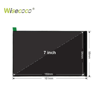 Écran LCD personnalisé de 7 pouces, résolution 1920*1200, écran LCD transmissif TFT IPS MIPI pour appareil portable