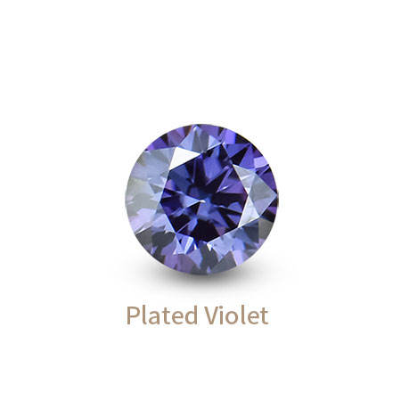 Plated Violet