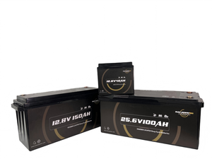 Max Power 12.8V 300Ah Deep Cycle LiFePO4 baterai ringan kapasitas panjang ramah lingkungan untuk RV dan aplikasi - Product Image 4