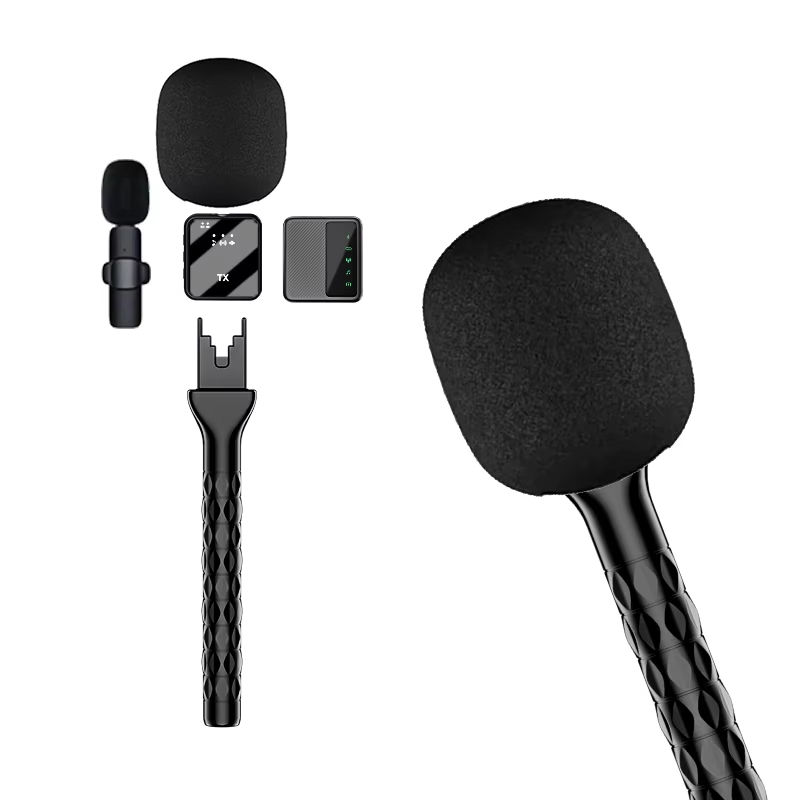 Universal H1 Wireless Microphone - Perfect for Interviews