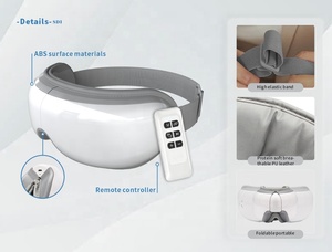 Massageador de olhos com compressão de calor, massageador de olhos sem fio japonês e coreano, popular - Product Image 2