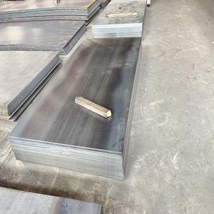 Grand inventaire d'acier au carbone à faible coût Q195 Q215 Q235 Q255 Q275 prix de la tôle et de la plaque d'acier au carbone résistant à l'usure - Product Image 5