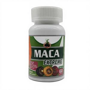 Cápsulas de Extracto de Raíz de Maca Negra, Suplemento Dietético Herbal, Certificado GMP, Fabricante de Fábrica, Venta Caliente - Product Image 2