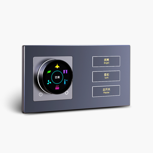 Système d'éclairage de chambre d'hôtel personnalisé OEM Heston Factory, rideau, climatiseur, téléphone, réseau, panneau de commutation intelligent multimédia - Product Image 3