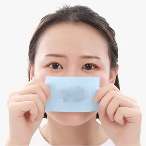 oil control paper face oil absorbent sheet for men women oil blotting paper