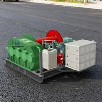 Treuil électrique Offre Spéciale 220v 380v télécommande tirant le treuil de bateau treuil hydraulique 1ton pour petite grue