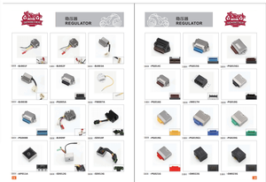 Redresseur de tension cc 12V de moto en métal, pour <span class=keywords><strong>CBR600</strong></span>, F4i, CBR 600, F 4i, 2001 — 2006, 2005, 2004, 2003, <span class=keywords><strong>2002</strong></span> - Product Image 5