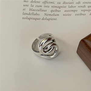 Ada Jewelry - Bagues en argent 925 pour <span class=keywords><strong>femme</strong></span> - Bague éternité coréenne en argent sterling pour <span class=keywords><strong>femme</strong></span> - Product Image 3