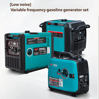 50HZ 2,5KW 3,8KW 5KW Inverter Benzin-Generatoren Tragbarer Kleiner Leiser Benzin-Generator für Zuhause Wohnwagen Outdoor-Nutzung