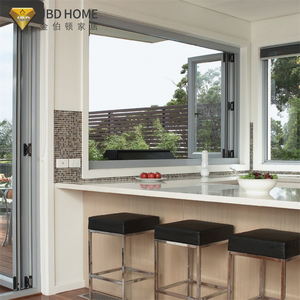 <span class=keywords><strong>Finestre</strong></span> Pieghevoli Moderne <span class=keywords><strong>in</strong></span> <span class=keywords><strong>Alluminio</strong></span> <span class=keywords><strong>a</strong></span> Taglio Termico <span class=keywords><strong>per</strong></span> Casa - Finestra Bi-Fold <span class=keywords><strong>per</strong></span> Cucina con Isolamento Acustico 35dB Certificato CE Motorizzate - Product Image 1