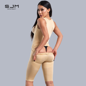 Century Beauty Corset personnalisé sans couture Back-off, lève-bout à bout, grande taille, short moulant, shapewear, body pour femmes - Product Image 1