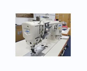 Enkele Naald Japan Merk Jukis LU-2810 Semi-Droge Directe Aandrijving Geïntegreerde Feed Lockstitch Industriële Naaimachine