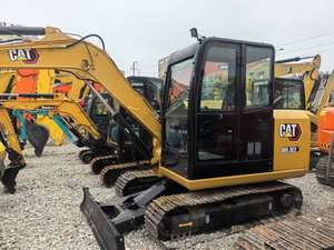 Pelleteuse d'occasion CAT305.5E pelle sur chenilles d'occasion 5.5 TON mini prix bon marché bonne performance de travail machines du Japon - Product Image 2