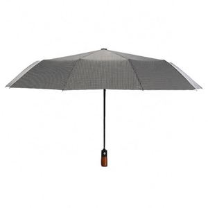 Paraguas Automático de Tres Pliegues, con Protección Solar y contra la Lluvia, para Viajes de Negocios, con Impresión de Logotipo Personalizado - Product Image 1