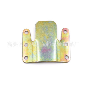 Connecteur en fer pour inserts de canapé HC-037, couleur zinc, support de quincaillerie de meuble durable - Product Image 1