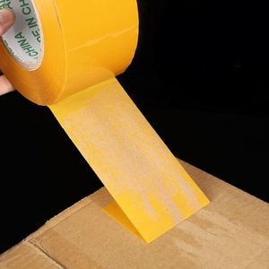 Cinta de Embalaje Beige de Alta Resistencia, Cinta de Sellado de Alta Viscosidad para Envíos y Mudanzas, Rollo Grande, (Duradera y Resistente a Desgarros) - Product Image 4