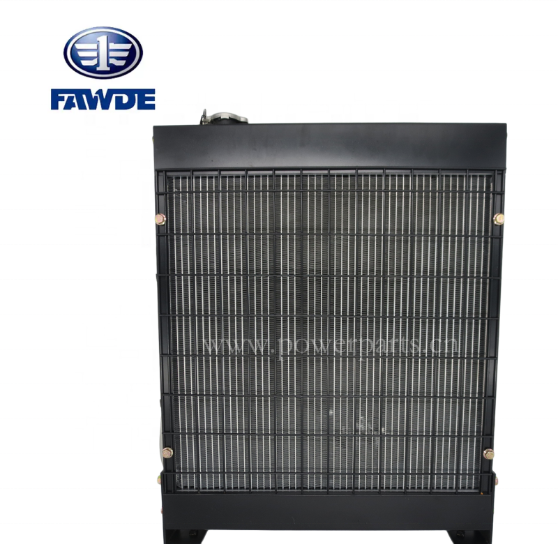 Faw Radiators Fawde Faw Generator Set Spare Parts Radiator for 4DW81 4DW91 4DW92