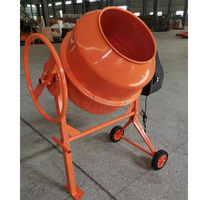 Petit mixeur électrique portable pour alimentation biphasée 220 V. Seau de mélange de mortier de ciment pour la décoration.