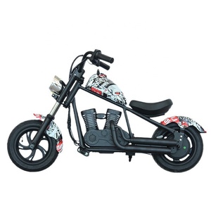 Nhà Máy Trực Tiếp 12 Inch Trẻ Em Điện Của <span class=keywords><strong>E</strong></span>-Scooter 24V Xe Đạp Bụi Bẩn Với Chất Béo Lốp Cho Các lứa tuổi 6-8 Năm Xe Máy Điện Cho Trẻ Em - Product Image 3