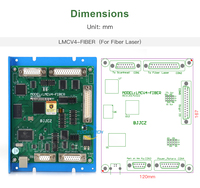Carte de contrôle de marquage Laser JCZ Ezcad 1064nm pour Machine de marquage Laser à Fiber Support de carte contrôleur rotatif
