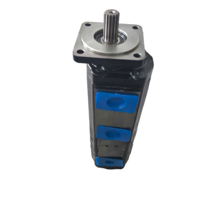 Bomba de Engranajes HuamaoCrane HP051B678-20-20-10-02GA, Bomba Hidráulica para Grúa XCMG50K - Product Image 1